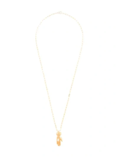 Alighieri The Curator 24kt Gold-plated Necklace