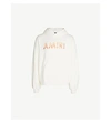 AMIRI Flame logo-print cotton-jersey hoody