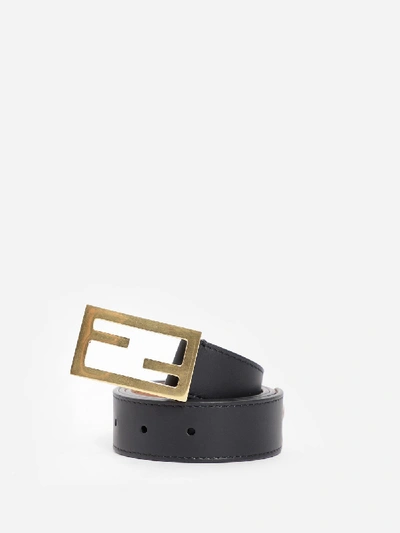 Fendi Belts In Black