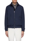 ISAIA Fleece panel Storm jacket