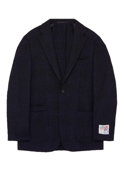 Ring Jacket 'no. 278fcp' Wool Soft Blazer