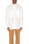 FEAR OF GOD LONG SLEEVE BUTTON UP,FEAF-MS70