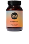 Moon Juice Superyou Daily Stress Management Refillable Supplement 60 Capsules In N,a