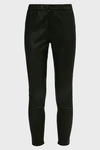 ISABEL MARANT ÉTOILE Iany Slim-Leg Leather Trousers,783712