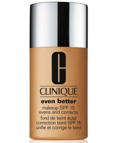 CLINIQUE EVEN BETTER MAKEUP BROAD SPECTRUM SPF 15 FOUNDATION, 1 FL. OZ.