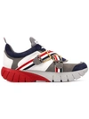 THOM BROWNE RWB WEBBING RAISED RUNNING SHOE