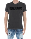 DSQUARED2 VELVET LOGO TSHIRT,11006361