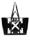 OFF-WHITE COMMERCIAL ARROW LOGO TOTE BAG