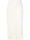 DION LEE PERF CONTOUR SKIRT