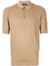 DOLCE & GABBANA HENLEY POLO SHIRT