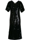 MANNING CARTELL SEA STARS SEQUINED DRESS