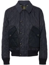 BURBERRY DIAMOND QUILTED THERMOREGULATED JACKET