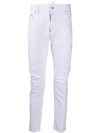 DSQUARED2 TAPERED PANELLED JEANS