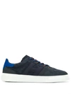 Hogan H365 Basket Basso Sneaker In Blue