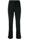 L'AUTRE CHOSE TAILORED CROPPED TROUSERS