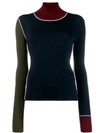 MAISON MARGIELA TURTLE NECK KNITTED TOP