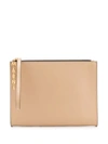 MARNI LEATHER ZIP POUCH