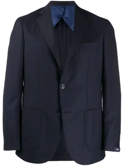 BARBA CLASSIC FITTED BLAZER