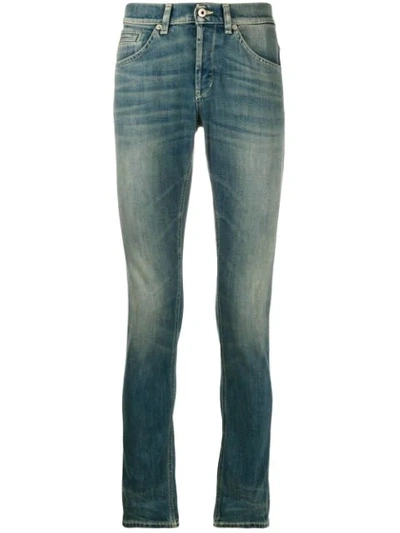 Dondup Washed Skinny-fit Jeans - 蓝色 In Blue