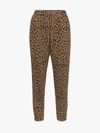 NILI LOTAN NILI LOTAN LEOPARD PRINT CROPPED TROUSERS,10199K4013795301