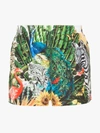 DOLCE & GABBANA DOLCE & GABBANA GIARDINO ANIMAL PRINT SWIMMING SHORTS,M4A06THHMOU13813378