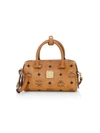 MCM Boston Essential Visetos Original Satchel