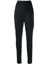 JI OH HIGH WAISTED TAPERED TROUSERS
