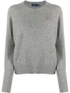 POLO RALPH LAUREN PULLOVER MIT LOGO-STICKEREI