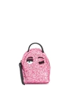 CHIARA FERRAGNI MINI GLITTER BACKPACK