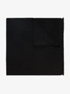 Gucci Gg Jacquard Wool Scarf In Black