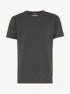 Reigning Champ Ringspun Short-sleeve T-shirt In Grey