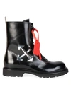 OFF-WHITE Working Leather Boots