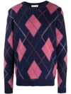 ETRO INTARSIA JUMPER