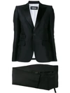 DSQUARED2 DSQUARED2 TWO-PIECE TROUSER SUIT - 黑色