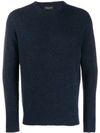 ROBERTO COLLINA CREW NECK JUMPER