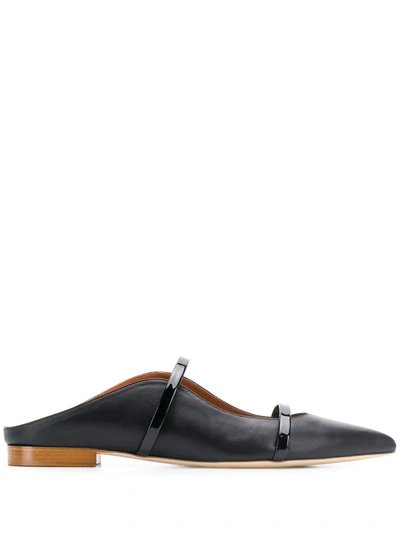 Malone Souliers Maureen Mules In Black