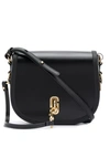 MARC JACOBS MARC JACOBS THE SADDLE BAG - 黑色