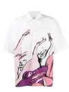 MARNI MARNI X BRUNO BOZZETTO SHIRT