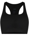 Girlfriend Collective Paloma Firm-support Sports Bra In Black
