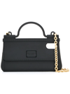 Dolce & Gabbana Handbag Iphone X Case In Black