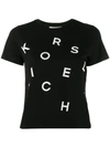 MICHAEL MICHAEL KORS LOGO PRINT T-SHIRT