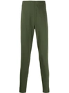 Z ZEGNA SLIM-FIT TRACK TROUSERS