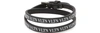 VALENTINO GARAVANI VLTN DOUBLE BRACELET,VALGK643BCK