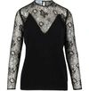 PRADA JUMPER WITH LACE DETAILS,P24T0U 1VK5 F0806