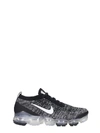 Nike Air Vapormax Flyknit 3 Running Shoe In Black