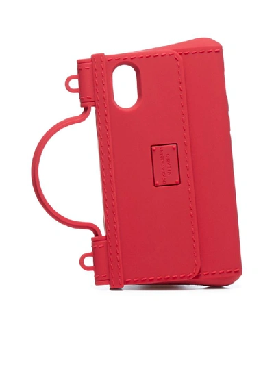 Dolce & Gabbana Red Rubber Cover For Iphone X-xs