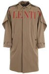 VALENTINO LOGO COAT,11006684