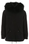 MR & MRS ITALY JAZZY PARKA WITH FUR,11006677