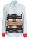 BURBERRY ALEXIA P2W84N112 P86002 SHIRT L/S W/STRIPE,11007183