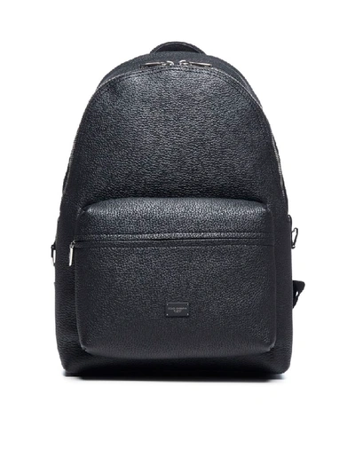 Dolce & Gabbana Backpack In Black